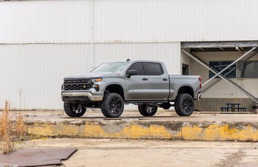 Chevy 6 Inch Lift