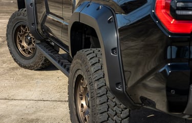 BA2 Running Boards