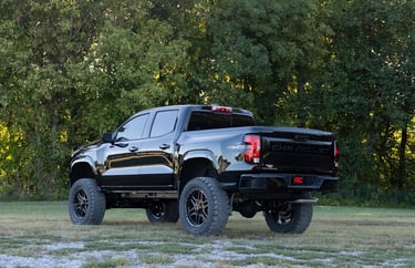 6-Inch Lift Colorado