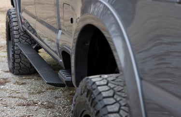 Power Running Boards