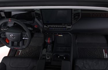 Interior truck