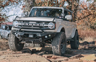 Bronco Bumper