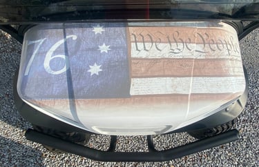 Operation ReConnect Golf Cart