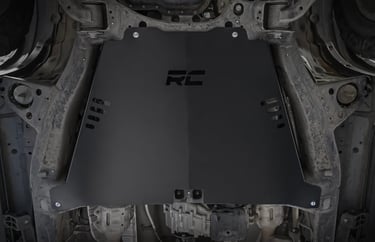 Catalytic Converter Skid Plate