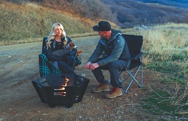 Collapsible Fire Pit