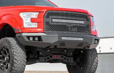 F150 bumper