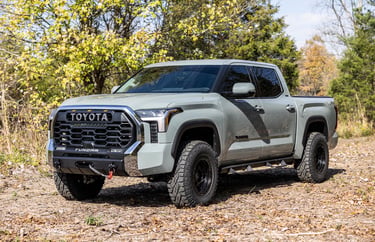Lifted Toyota