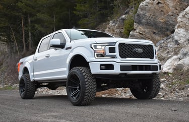Ford F150 6 Inch Lift