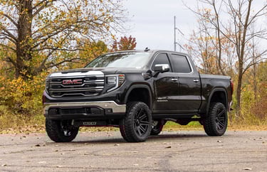 GMC Lift Kit