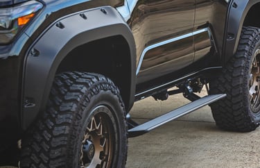 Retractable Running Boards