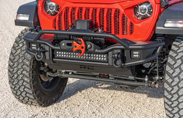 Jeep Bumper