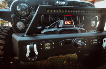 Winch Bumper