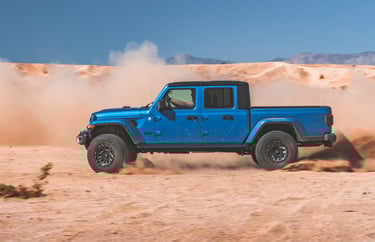 Jeep Gladiator Lift Kit