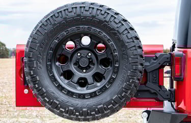 Spare Tire Carrier