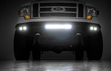 LED Front Bumper Ford