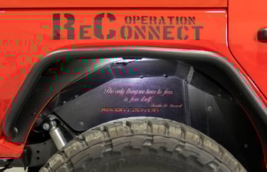 Operation ReConnect Jeep