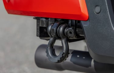 Rear Shackle Kit