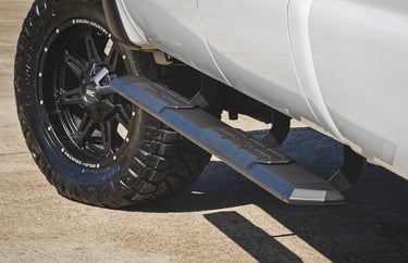 TR2 Running Boards