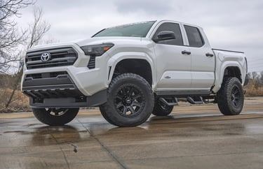 SRX2 Steps