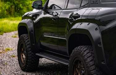 pocket fender flares