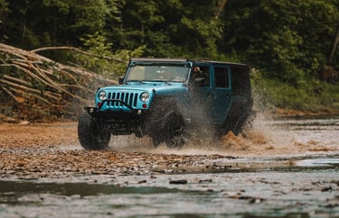Lifted Jeep