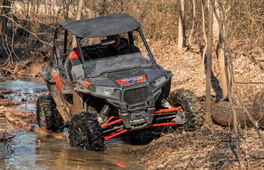 UTV trail riding