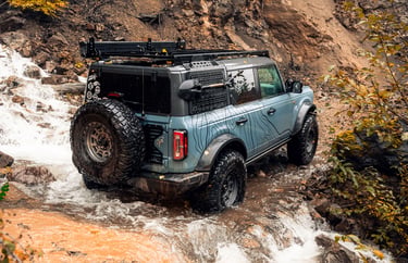trail riding