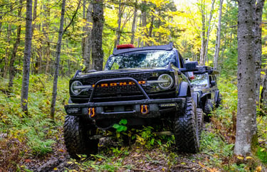 Lifted Bronco