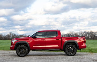 Lifted Tundra