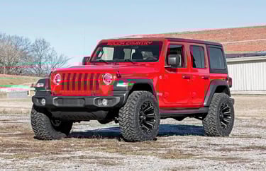 Wrangler Lift Kit