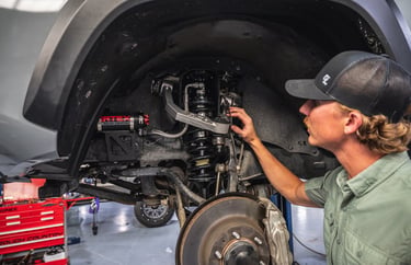 lift Kit Install