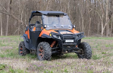 Polaris RZR LEDs
