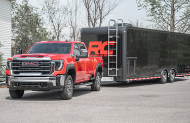 towing trailer