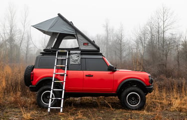 rooftop tent