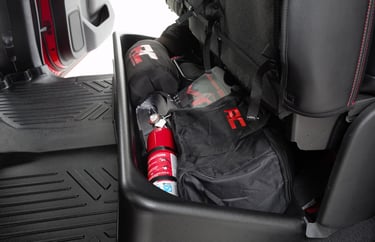 Under Seat Storage