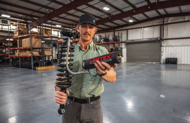 Vertex Shocks