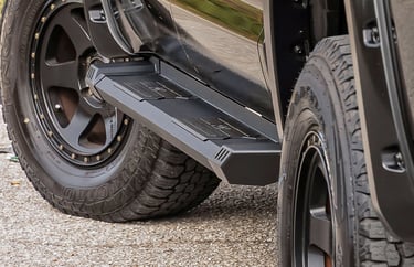 HD2 Running Boards