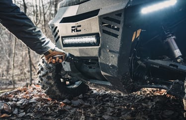 Can Am Defender Winch