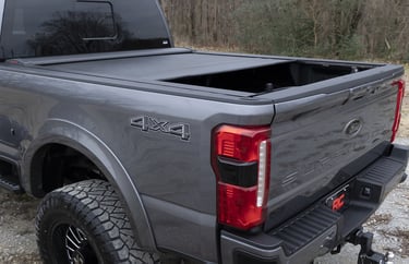 Retractable Bed Cover