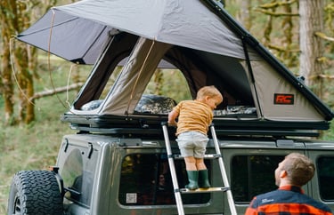 rooftop tent
