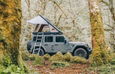 rooftop tent