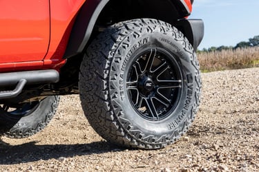 2022 Ford Bronco 88 Series Wheel