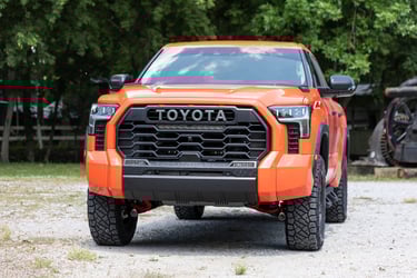 Solar Octane Tundra TRD Pro
