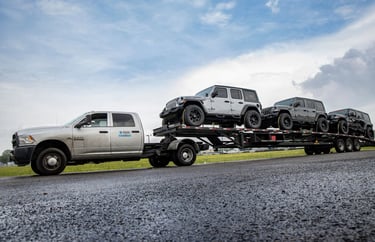 Heavy duty towing