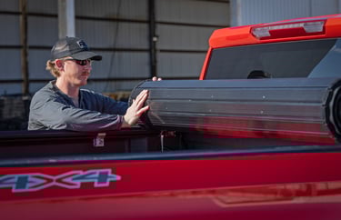 Hard Roll Up Bedcover