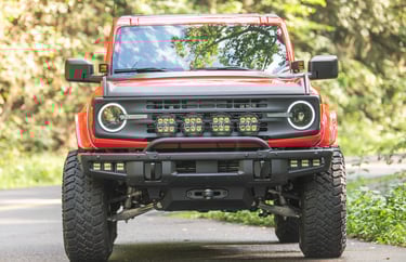 Bronco Bumper