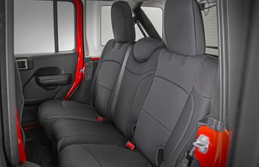 JL 4 door Seat Covers