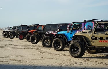 Jeep Beach