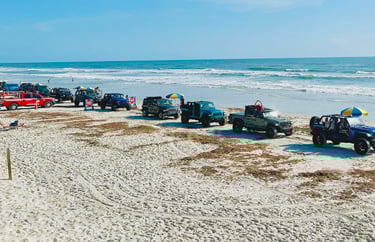 Jeep Beach