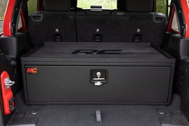 Jeep storage box